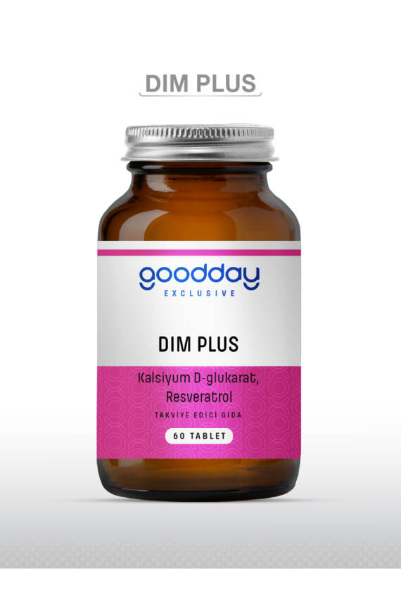 Goodday DIM Plus 60 Tablet