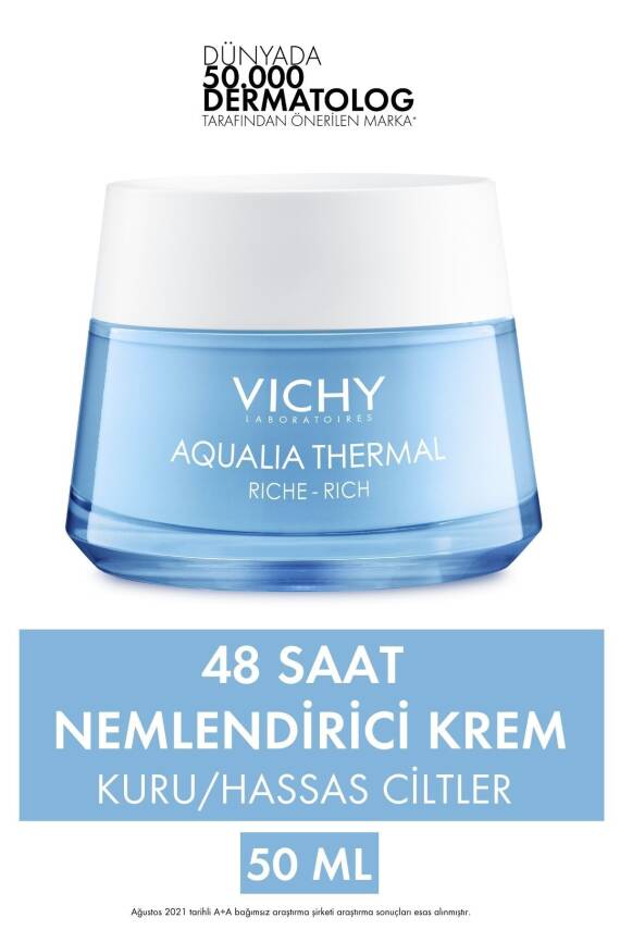 Vichy Aqualia Thermal Rich Nemlendirici Kuru Ciltler 50 ml 3337875588225